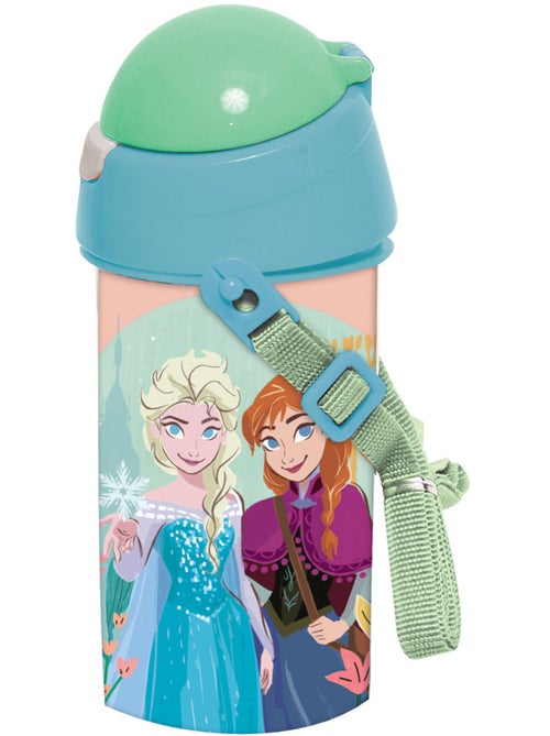 Drinkfles kinderen 500 ml 'Frozen' met band - Kiabi