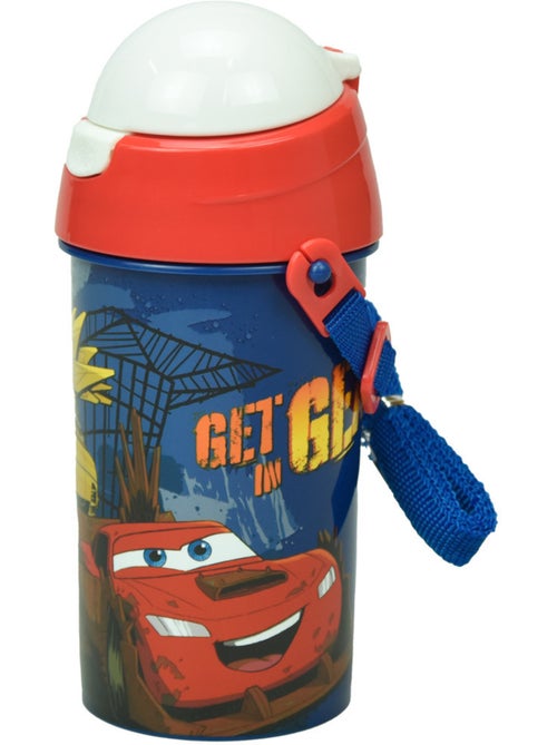 Drinkfles kinderen Cars FlashMcQueen PVC 500 ml – Band afneembaar CARS - Kiabi Drinkfles kinderen Cars FlashMcQueen PVC 500 ml – Band afneembaar CARS - Kiabi