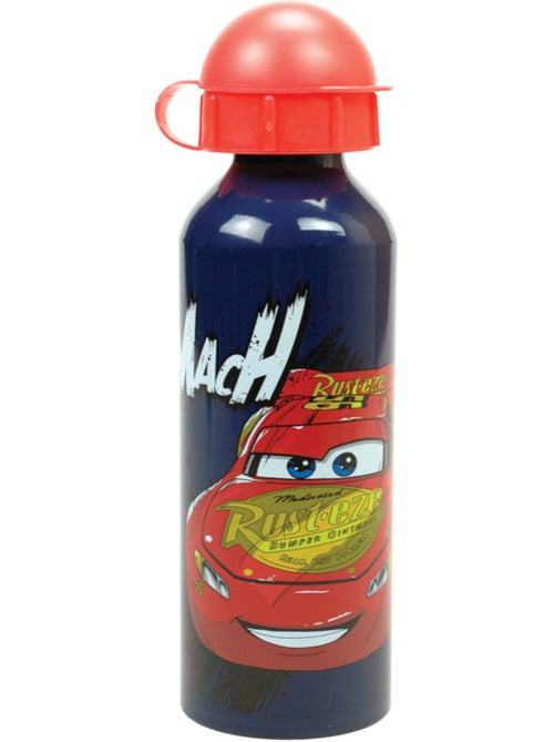 Drinkfles kinderen CARS van aluminium 520 ml – Flash McQueen MACH - Kiabi Drinkfles kinderen CARS van aluminium 520 ml – Flash McQueen MACH - Kiabi