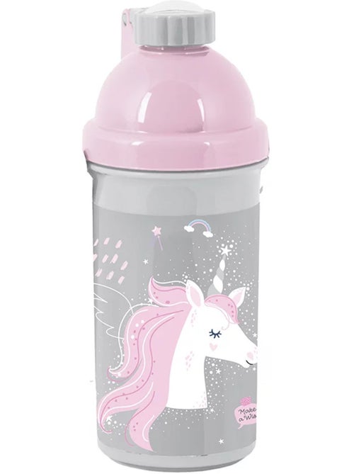 Drinkfles kinderen eenhoorn 'Make a Wish!' van kunststof 18 cm – CMP - Kiabi Drinkfles kinderen eenhoorn 'Make a Wish!' van kunststof 18 cm – CMP - Kiabi