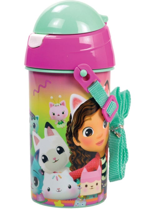 Drinkfles kinderen Gabby's poppenhuis arc-en-lucht 500 ml - Kiabi Drinkfles kinderen Gabby's poppenhuis arc-en-lucht 500 ml - Kiabi