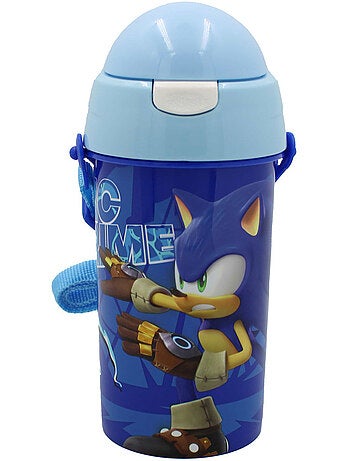 Drinkfles kinderen Sonic Prime 500 ml – Band afneembaar