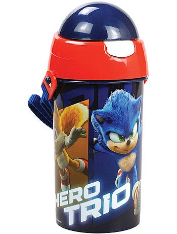 Drinkfles kinderen 'Sonic the Hedgehog' 500 ml PVC 22 x 7 cm – SONIC