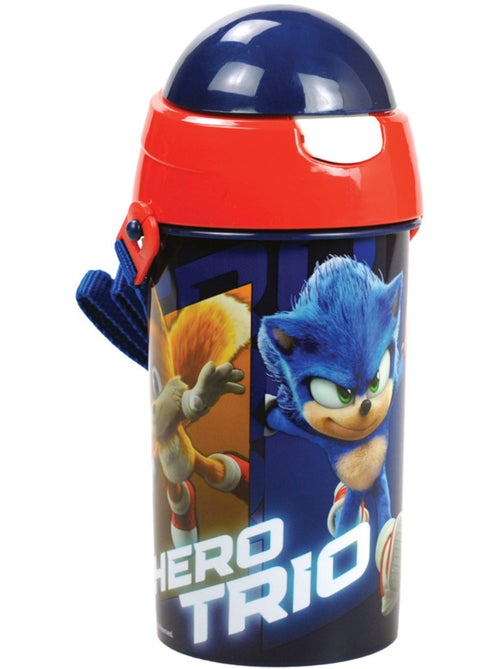 Drinkfles kinderen 'Sonic the Hedgehog' 500 ml PVC 22 x 7 cm – SONIC - Kiabi Drinkfles kinderen 'Sonic the Hedgehog' 500 ml PVC 22 x 7 cm – SONIC - Kiabi