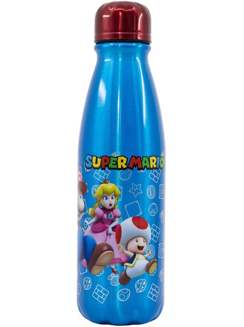 Drinkfles kinderen van aluminium 600 ml 'Super Mario Family' – STOR - Kiabi