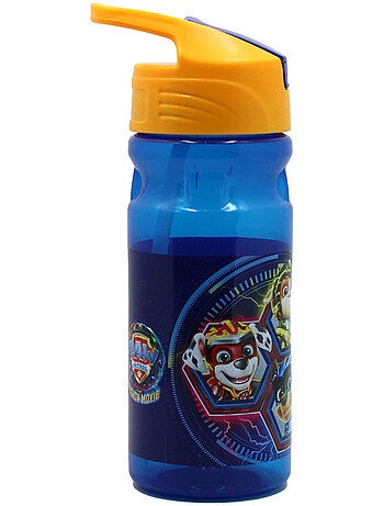 Drinkfles met rietje PAW Patrol 500 ml met klepdop – GIM