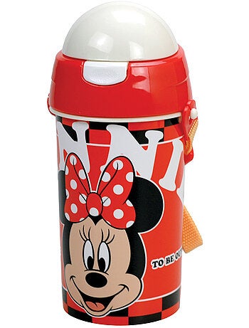 Drinkfles Minnie 'Perfect Day' 500 ml PVC - Band afneembaar - MINNIE