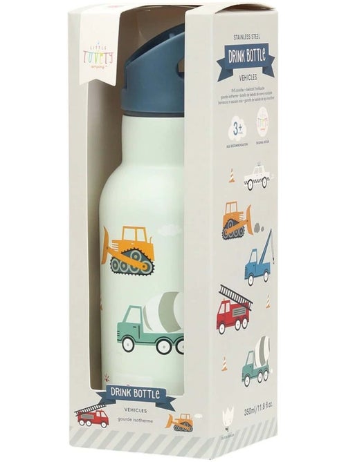 Drinkfles rvs geïsoleerd voor kinderen | a little lovely company - Kiabi
