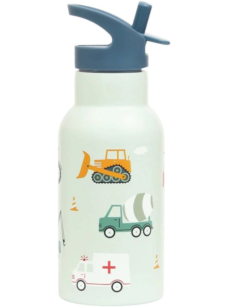 Drinkfles rvs geïsoleerd voor kinderen | a little lovely company Grijs - Kiabi