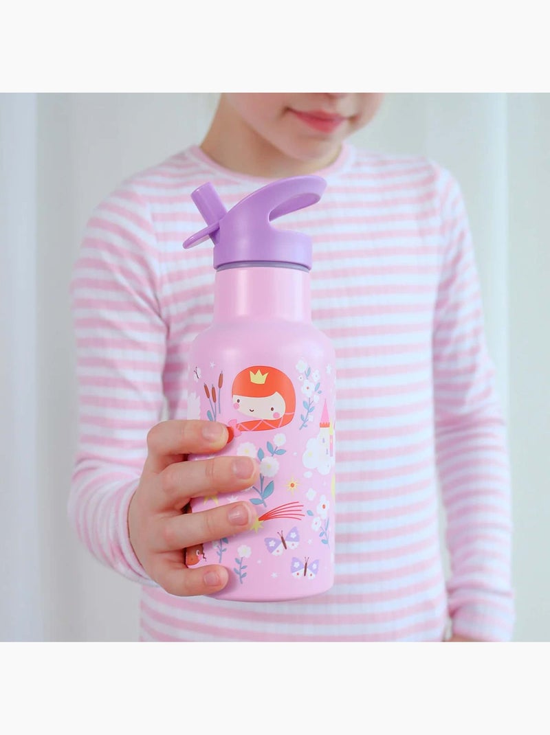 Drinkfles rvs geïsoleerd voor kinderen | a little lovely company Lichtlila - Kiabi