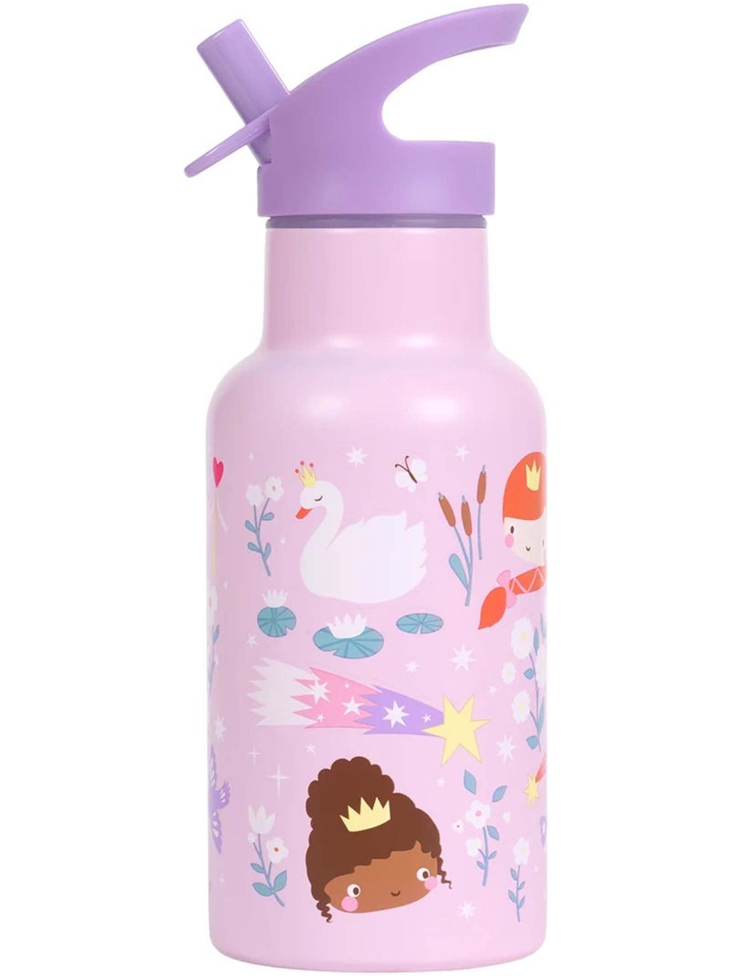 Drinkfles rvs geïsoleerd voor kinderen | a little lovely company Lichtlila - Kiabi