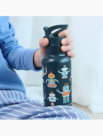 Drinkfles rvs geïsoleerd voor kinderen