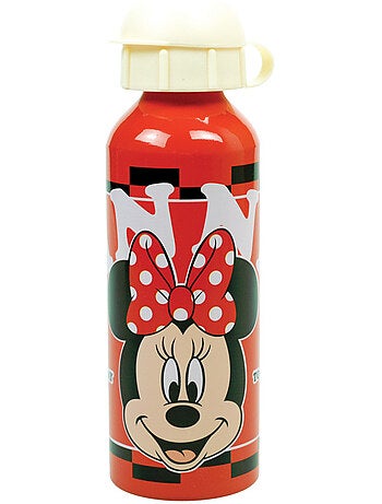 Drinkfles van aluminium 520 ml 'Minnie Mouse' met bec tétine – MINNIE