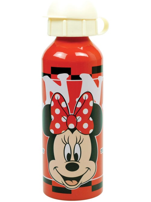Drinkfles van aluminium 520 ml 'Minnie Mouse' met bec tétine – MINNIE - Kiabi Drinkfles van aluminium 520 ml 'Minnie Mouse' met bec tétine – MINNIE - Kiabi