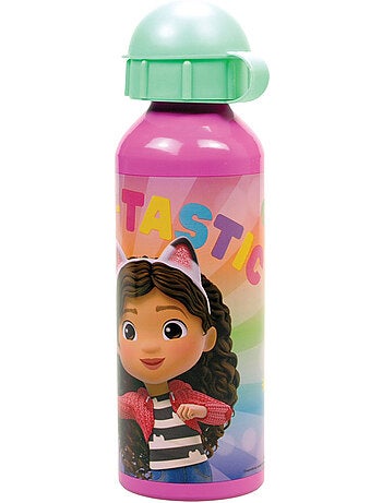 Drinkfles van aluminium 'Gabby' cilindrisch – 52 cl - Roze