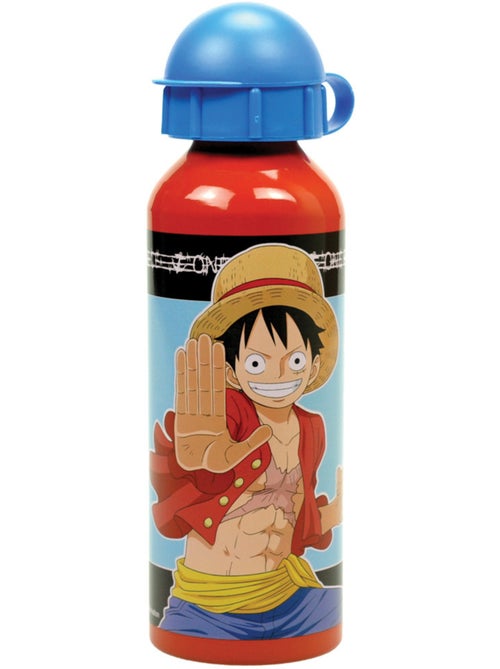 Drinkfles van aluminium Luffy 'One Piece' 52 cl met handgreep - Kiabi Drinkfles van aluminium Luffy 'One Piece' 52 cl met handgreep - Kiabi