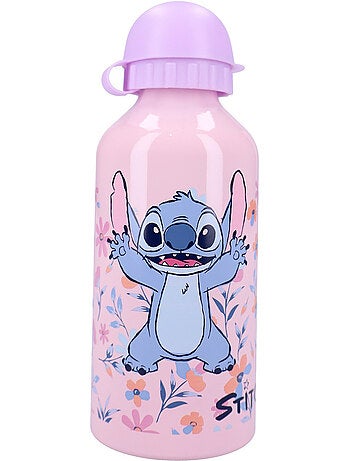 Drinkfles van aluminium 'Stitch' 50 cl – deksel flip met handvat