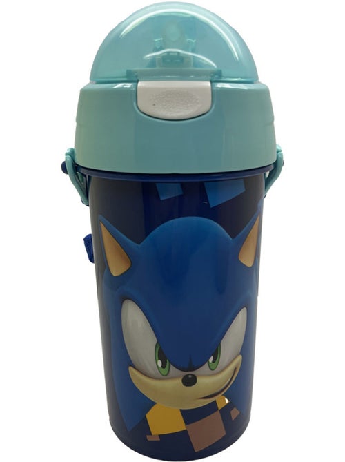 Drinkfles van sport 500 ml 'Sonic the Hedgehog' van PVC met band - Kiabi Drinkfles van sport 500 ml 'Sonic the Hedgehog' van PVC met band - Kiabi