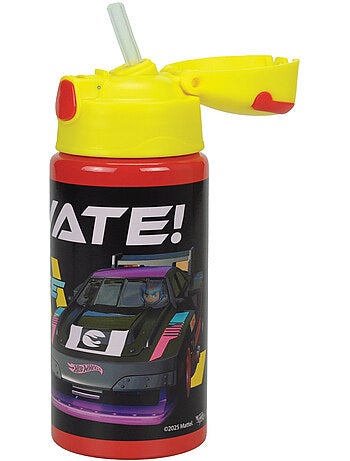 Drinkfles van sport van aluminium Hot Wheels 50 cl – Dop flip-top