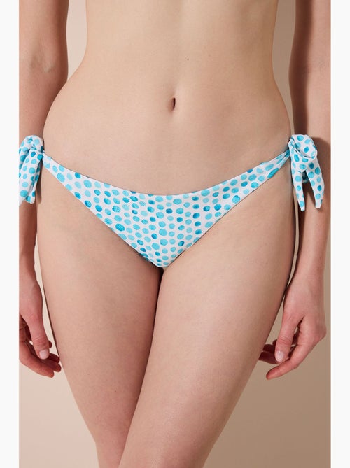 Drip brazilian bikinibroekje met structuur penti - Kiabi
