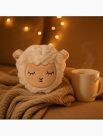 Verzachtende warmtekruik in pandavorm