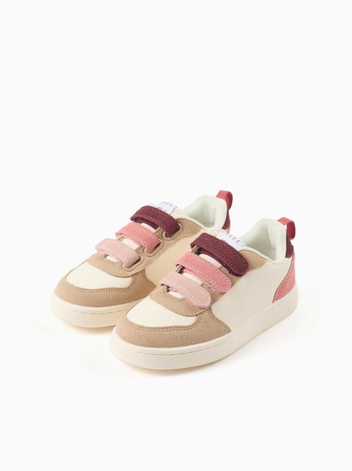 Dual-fabric ZY Move sneakers - Kiabi Dual-fabric ZY Move sneakers - Kiabi