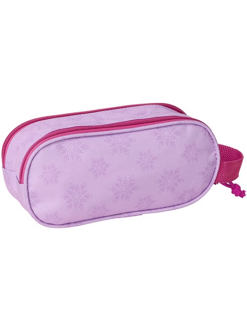 Dubbel pennenzak ritsen 3D Frozen SAFTA 21 x 6 x 8 cm - Kiabi
