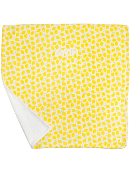 Dubbele bad- en strandhanddoek van bedrukte katoenen gaas - Kiabi Dubbele bad- en strandhanddoek van bedrukte katoenen gaas - Kiabi