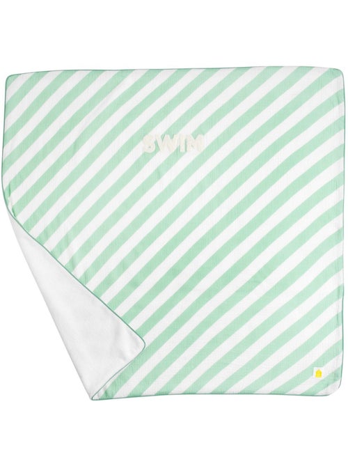 Dubbele bad- en strandhanddoek van bedrukte katoenen gaas - Kiabi Dubbele bad- en strandhanddoek van bedrukte katoenen gaas - Kiabi
