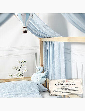 Dubbele bedhemel set katoen | sevira kids