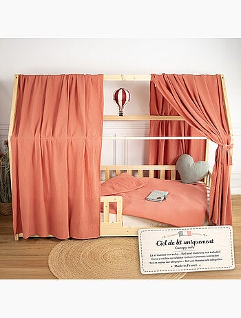 Dubbele bedhemel set katoen | sevira kids