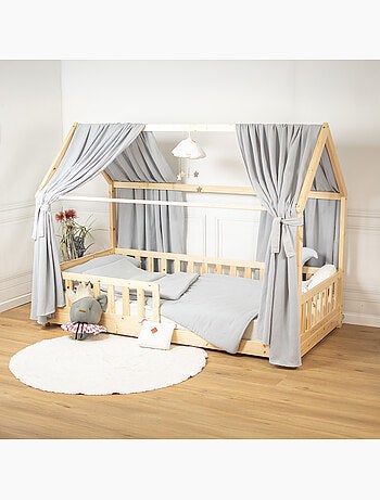 Dubbele bedhemel set katoen | sevira kids