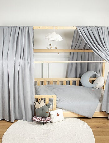 Dubbele bedhemel set katoen | sevira kids