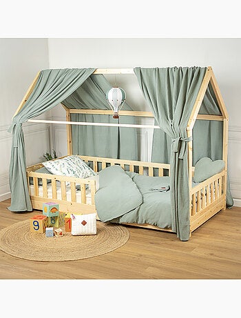 Dubbele bedhemel set katoen | sevira kids