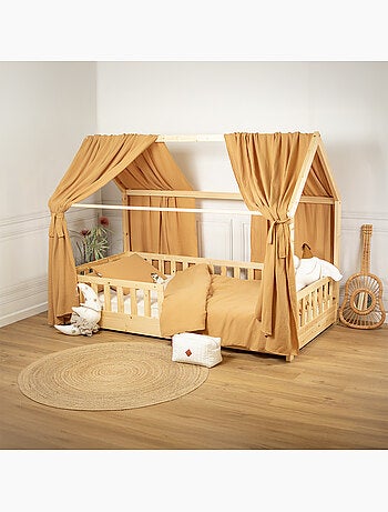 Dubbele bedhemel set katoen | sevira kids