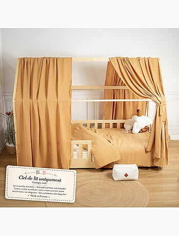 Dubbele bedhemel set katoen | sevira kids