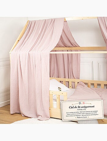 Dubbele bedhemel set katoen | sevira kids