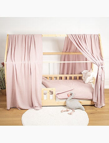 Dubbele bedhemel set katoen | sevira kids