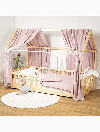 Dubbele bedhemel set katoen | sevira kids