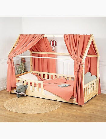 Dubbele bedhemel set katoen | sevira kids