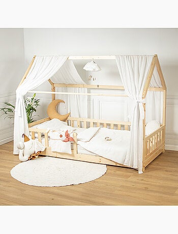 Dubbele bedhemel set katoen | sevira kids