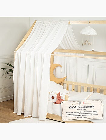 Dubbele bedhemel set katoen | sevira kids