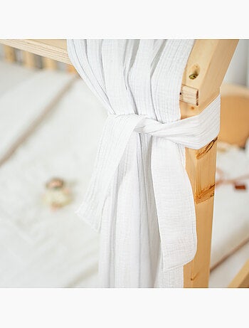 Dubbele bedhemel set katoen | sevira kids
