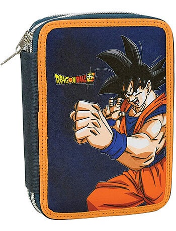 Dubbele pennenzak 'Dragon Ball Z' Son Goku 20 cm – gevoerd Dragon Ball Z