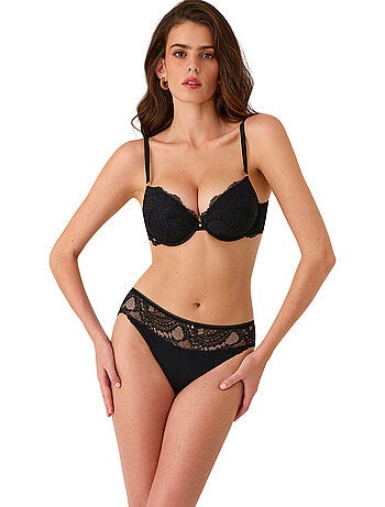 Dubbele push-up-bh renatta