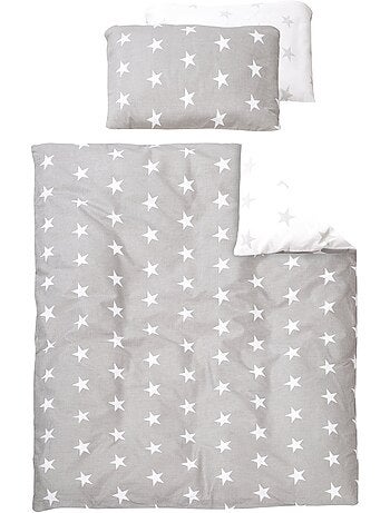 Dubbelzijdige beddengoedset voor babybed van katoen 'Little Stars' ROBA