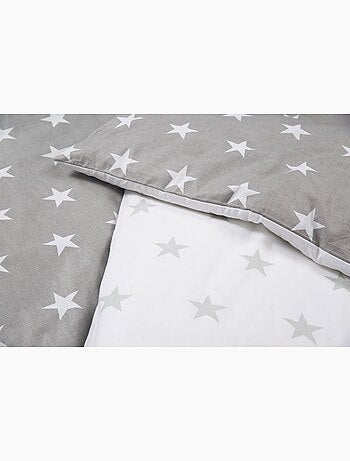 Dubbelzijdige beddengoedset voor babybed van katoen 'Little Stars' ROBA