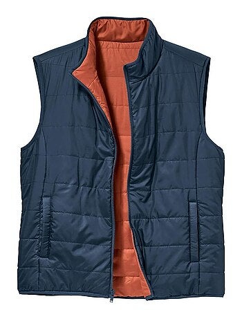 Dubbelzijdige bodywarmer - atlas for men