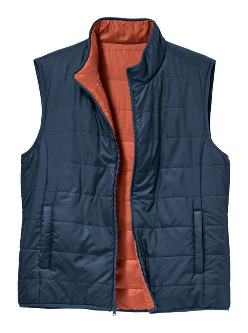 Dubbelzijdige bodywarmer - atlas for men - Kiabi