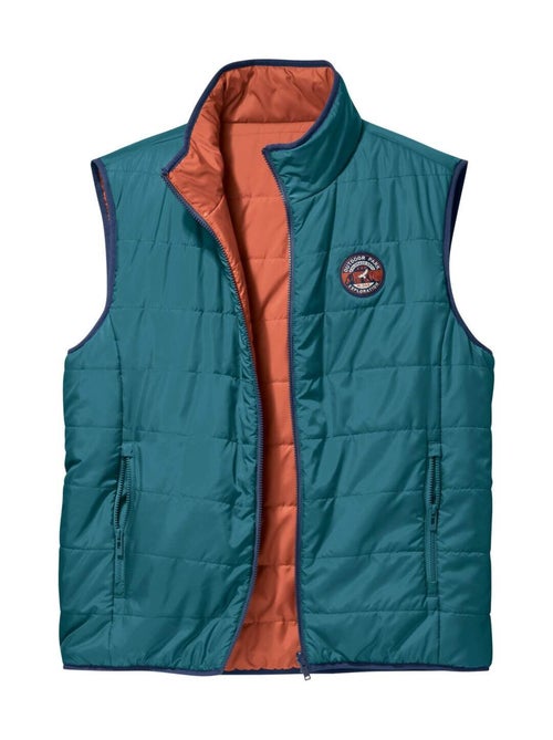 Dubbelzijdige bodywarmer  - ATLAS FOR MEN - Kiabi